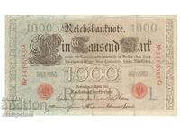 Germania - 1000 de mărci 1910