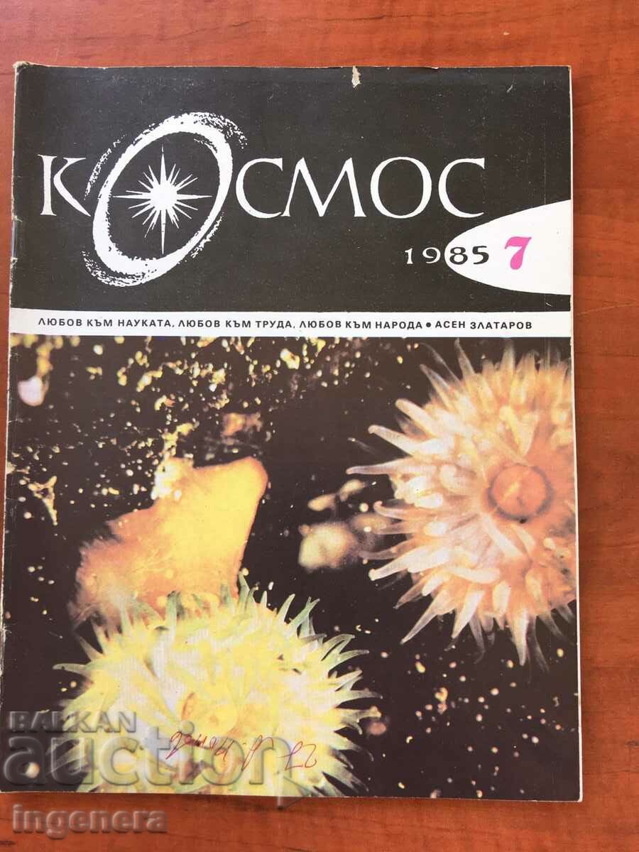 REVISTA KOSMOS KN-7/1985
