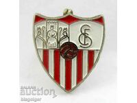 Old Football Badge-SEVILLE-SPAIN