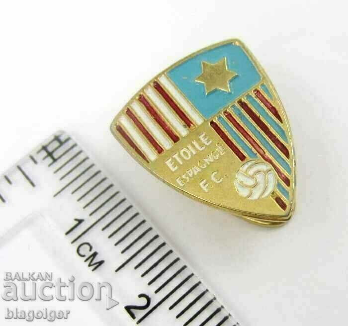 Δημοπρασία Παλιό Ποδοσφαιρικό Σήμα-Ελβετικό Μπουτονέλ-Μπουτονιέ Δημοπρασία Παλιό Ποδοσφαιρικό Σήμα-Ελβετικό Μπουτονέλ-Μπουτονιέ