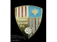 Old Football Badge-Swiss Boutonelle-Buttoniere
