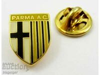 Enamel badge-Football Club Parma, Italy