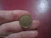 2003 год Канада 1 цент