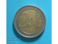 GRECIA - două euro - Atena 2004