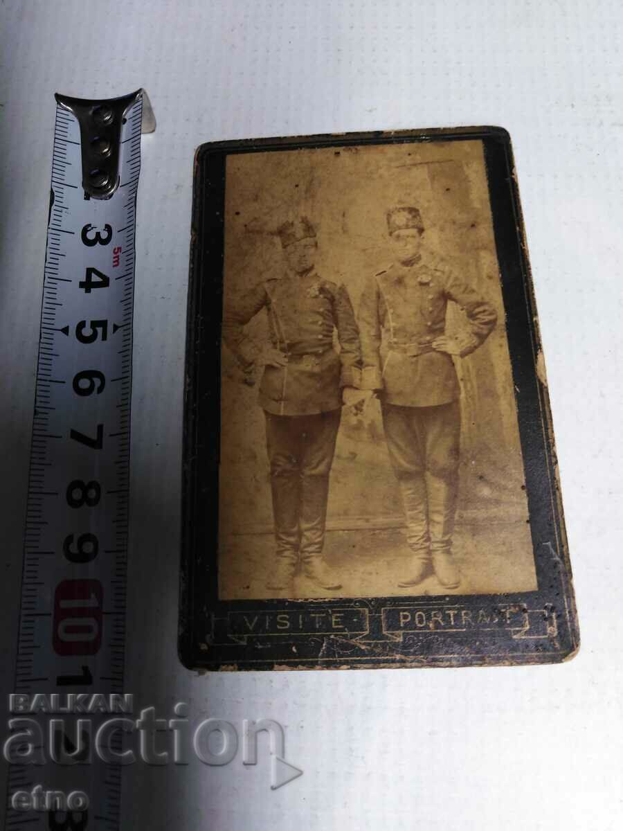 FOTO REGAL - CARTON, SOLDAT, UNIFORMĂ cu preț 35.00 BGN | € 17.90 FOTO REGAL - CARTON, SOLDAT, UNIFORMĂ cu preț 35.00 BGN | € 17.90