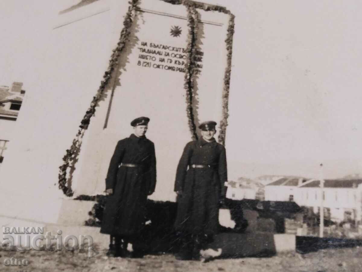 Delivery of ROYAL PHOTO Kardzhali monument Delivery of ROYAL PHOTO Kardzhali monument