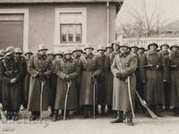 PSV, WWI ROYAL PICTURE, saber, rifle, helmet