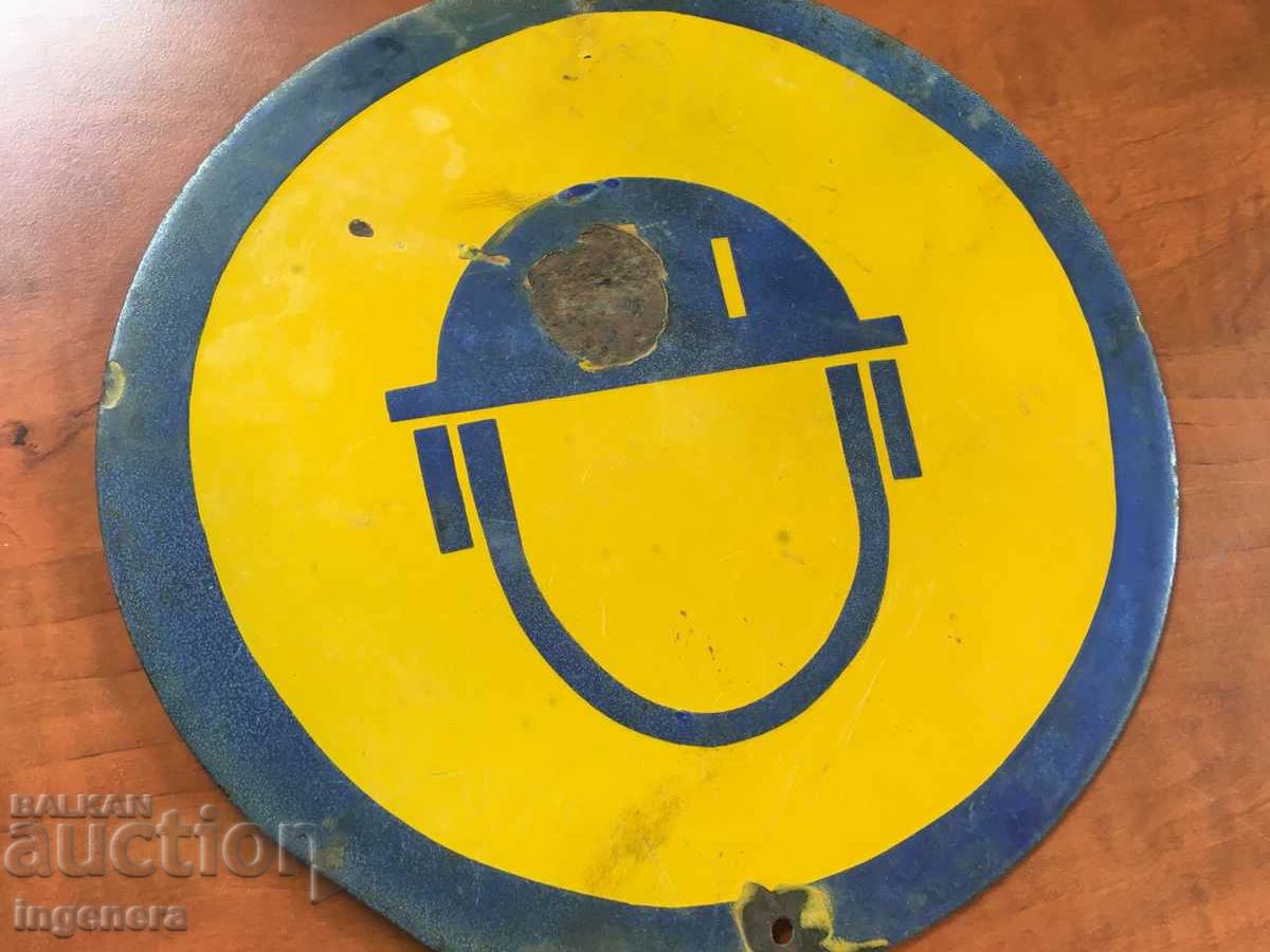 Auction  SIGN ENAMEL SIGN FROM SOCA