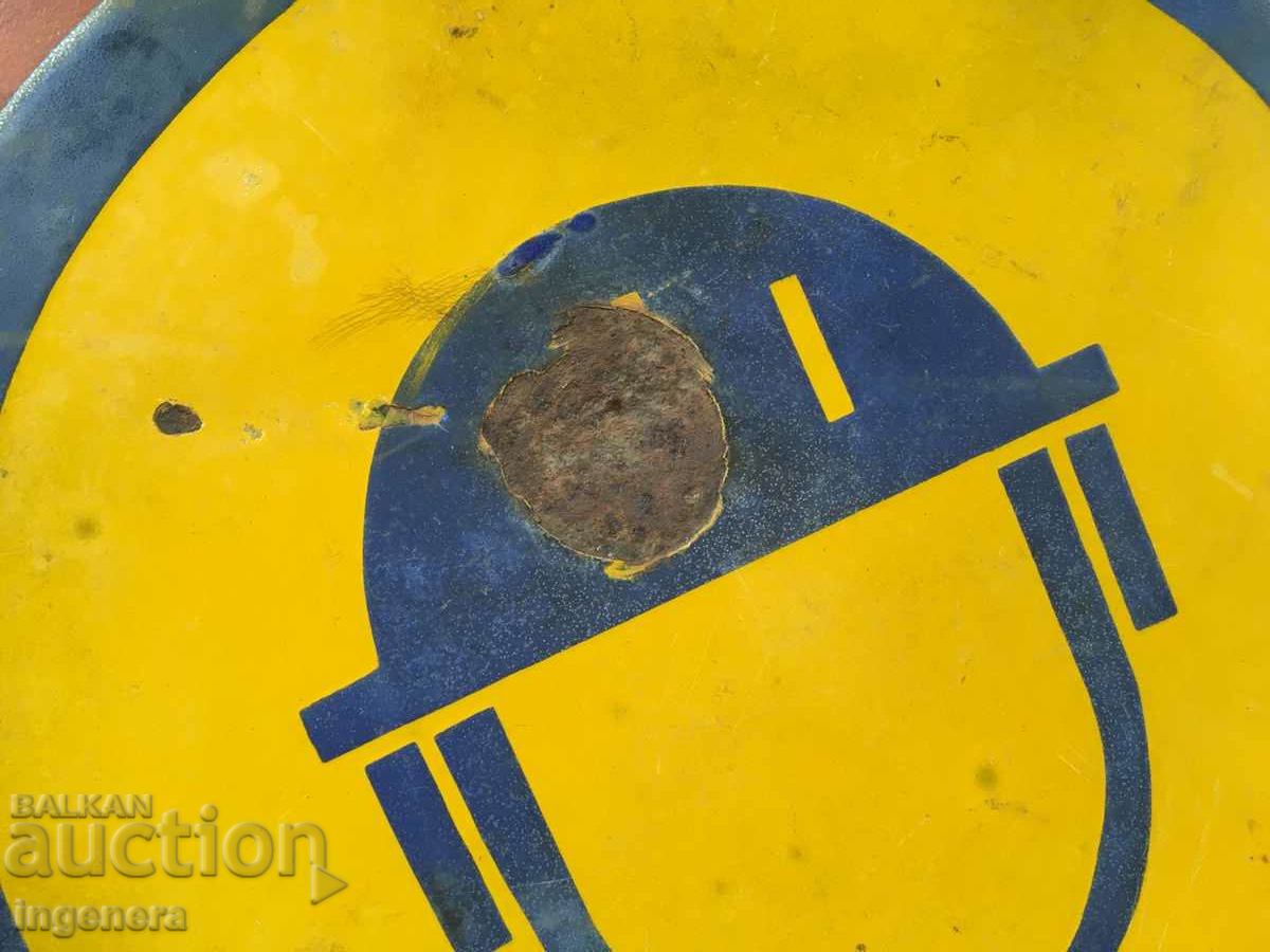 Delivery of SIGN ENAMEL SIGN FROM SOCA