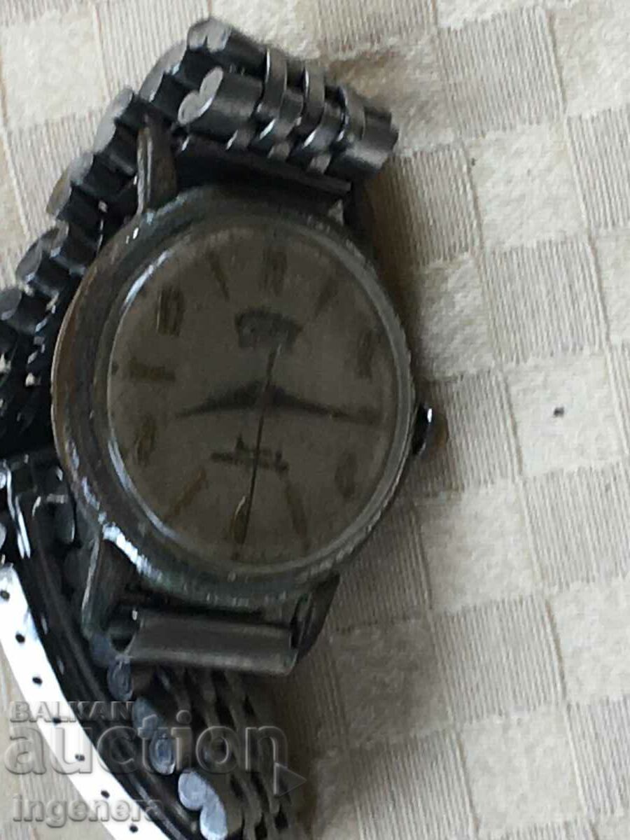 Delivery of SWITZERLAND "SHOCKMASTER" VINTAGE WATCH WORKS EXACTLY Delivery of SWITZERLAND "SHOCKMASTER" VINTAGE WATCH WORKS EXACTLY