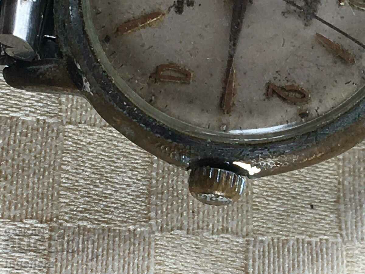 SWITZERLAND "SHOCKMASTER" VINTAGE WATCH WORKS EXACTLY - 5 SWITZERLAND "SHOCKMASTER" VINTAGE WATCH WORKS EXACTLY - 5