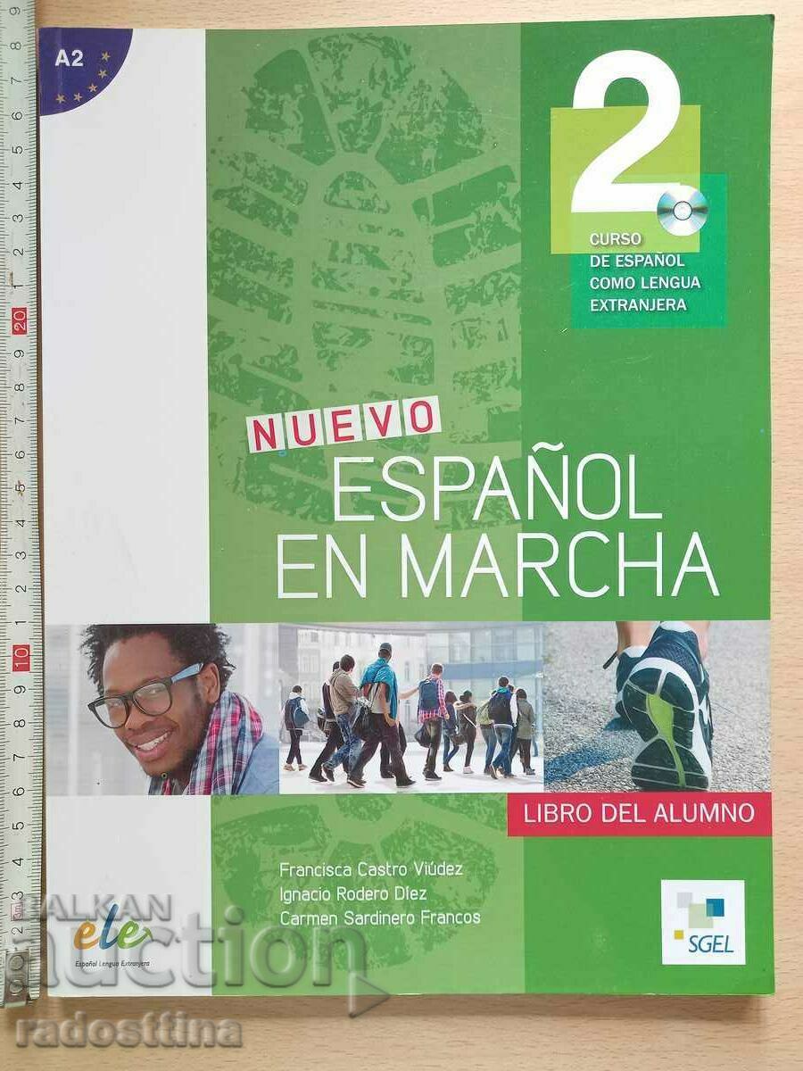 Nuevo Español en marcha 2 Libro del alumno