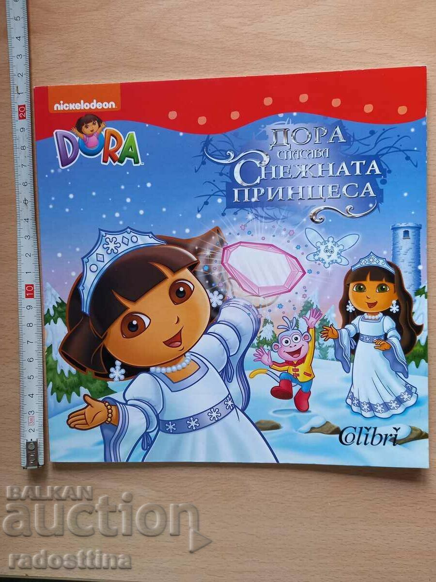 Dora saves the Snow Princess