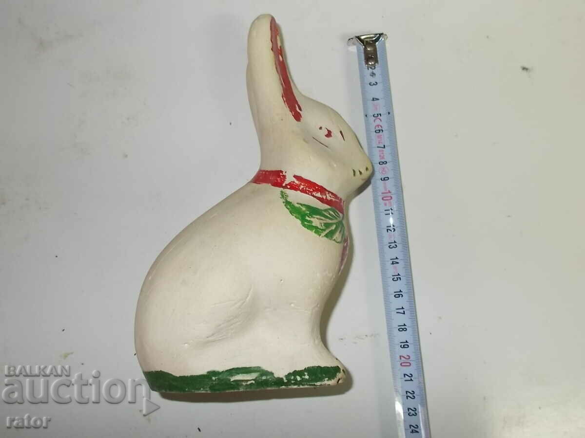Old figure - piggy bank RABBIT with price 12.00 BGN | € 6.14 Old figure - piggy bank RABBIT with price 12.00 BGN | € 6.14