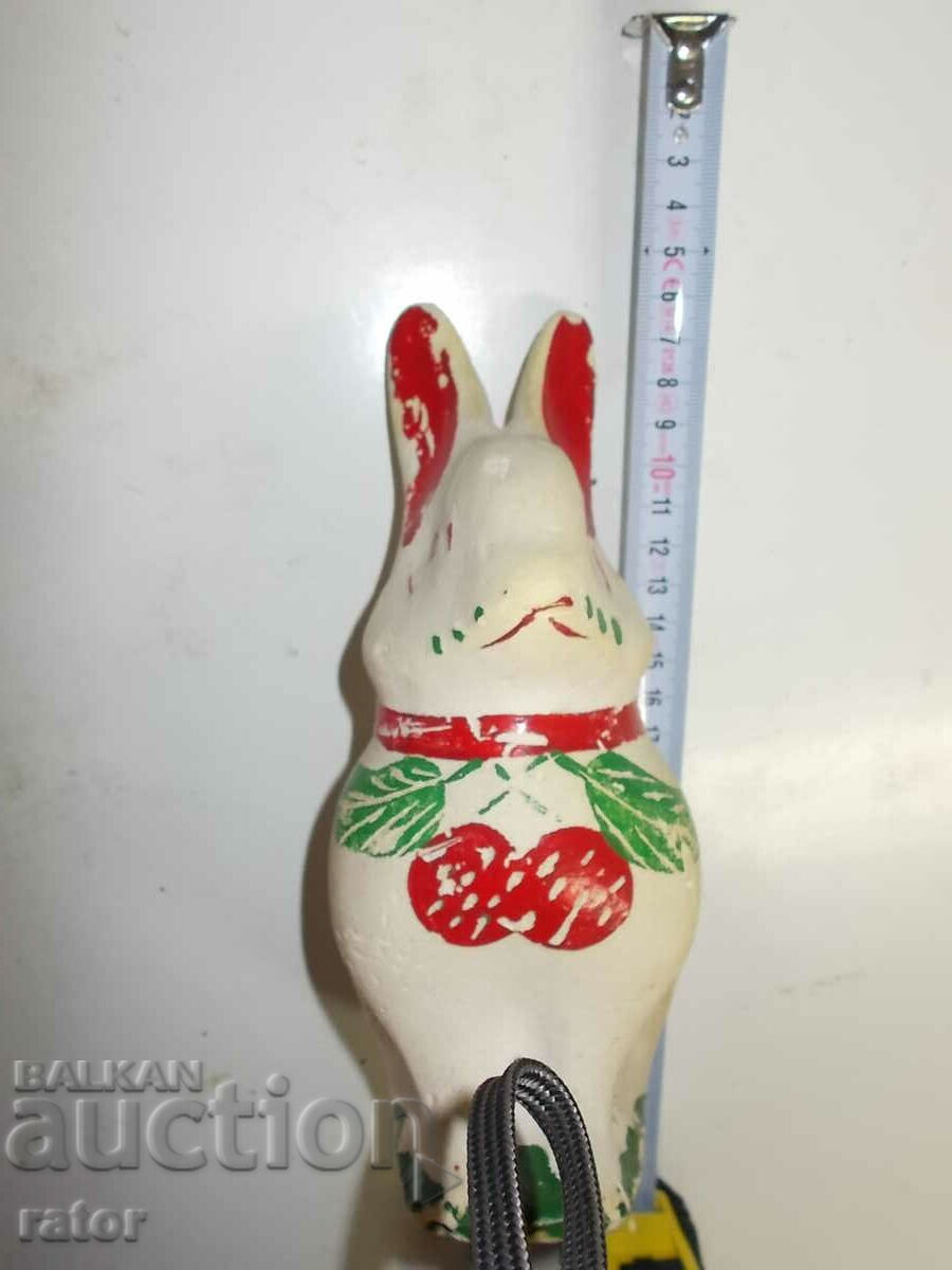 Auction Old figure - piggy bank RABBIT Auction Old figure - piggy bank RABBIT