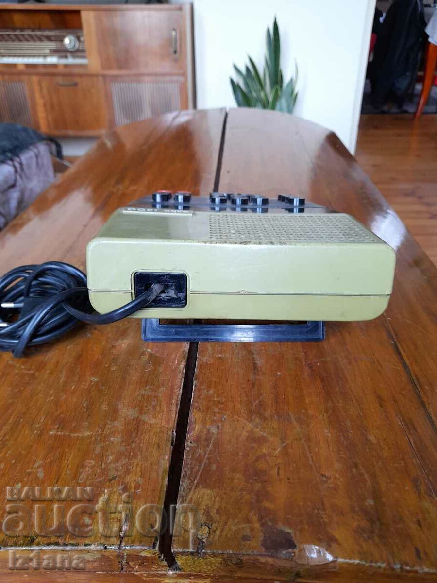 Auction  Old calculator Elka 1300