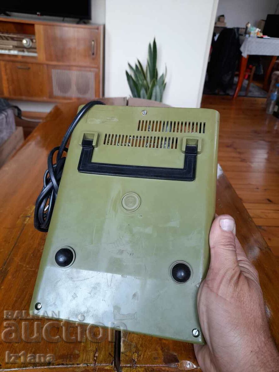 Old calculator Elka 1300 - 5