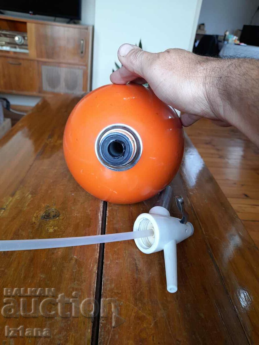 Old soda water siphon - 6 Old soda water siphon - 6