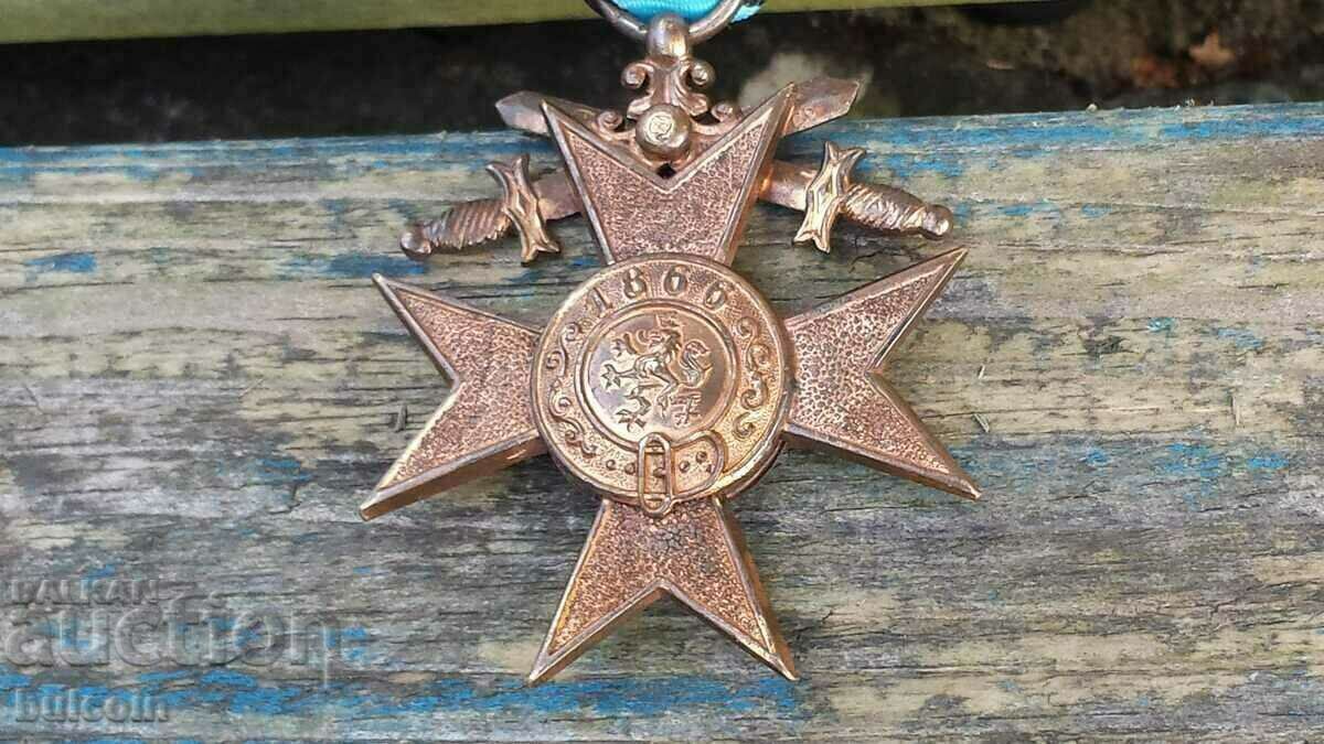 GERMANIA CRUCE MILITARĂ BAVARĂ CLASA a III-a cu SABII - 6 GERMANIA CRUCE MILITARĂ BAVARĂ CLASA a III-a cu SABII - 6