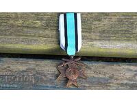 ГЕРМАНИЯ БАВАРСКИ КРЪСТ ЗА ВОЕННА ЗАСЛУГАIII СТЕПЕН с МЕЧОВЕ