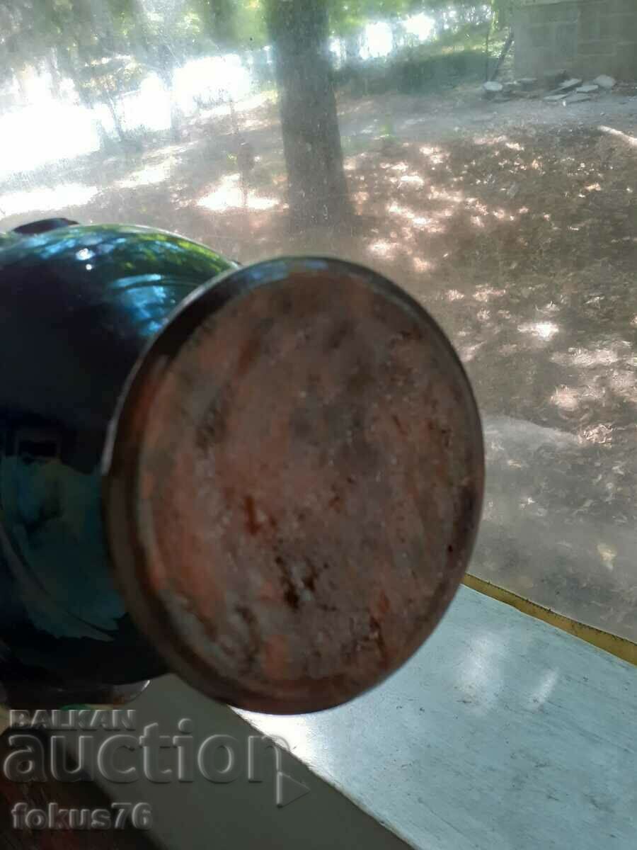 Old Bulgarian Trojan pottery pitcher jar krondir - 6