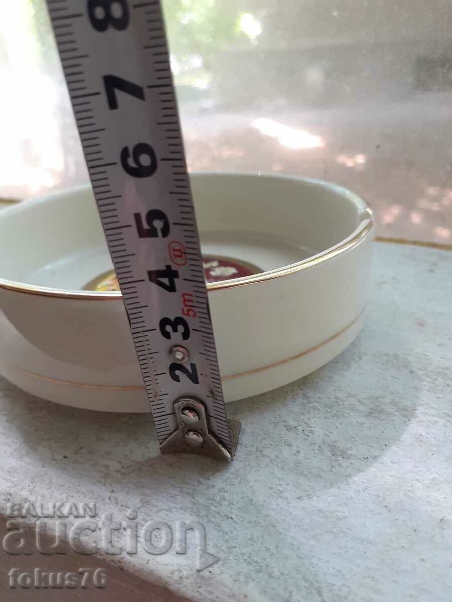 Τασάκι πορσελάνη Ιαπωνίας επιχρυσωμένο 24 καρατίων - 6 Τασάκι πορσελάνη Ιαπωνίας επιχρυσωμένο 24 καρατίων - 6