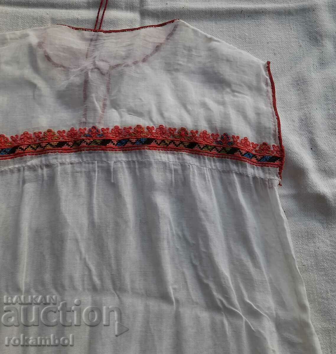 Автентична финна фолклорна дреха за малко момиченце - 5 Автентична финна фолклорна дреха за малко момиченце - 5