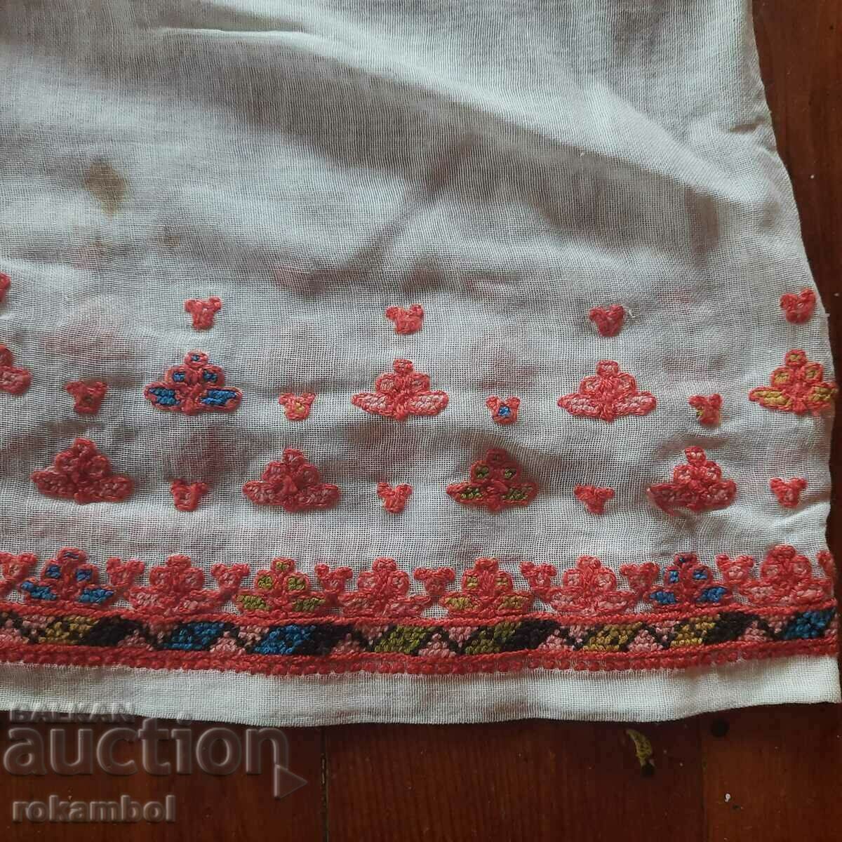 Rochie populară fină autentică pentru o fetiță - 7 Rochie populară fină autentică pentru o fetiță - 7