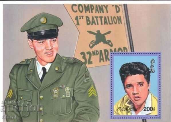 Elvis Presley Block Stamp Set, 1995, Mongolia with price 8.00 BGN | € 4.09 Elvis Presley Block Stamp Set, 1995, Mongolia with price 8.00 BGN | € 4.09