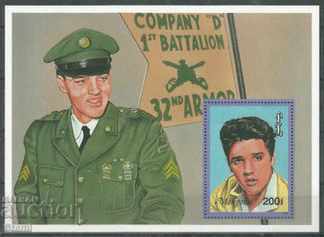 Auction Elvis Presley Block Stamp Set, 1995, Mongolia Auction Elvis Presley Block Stamp Set, 1995, Mongolia