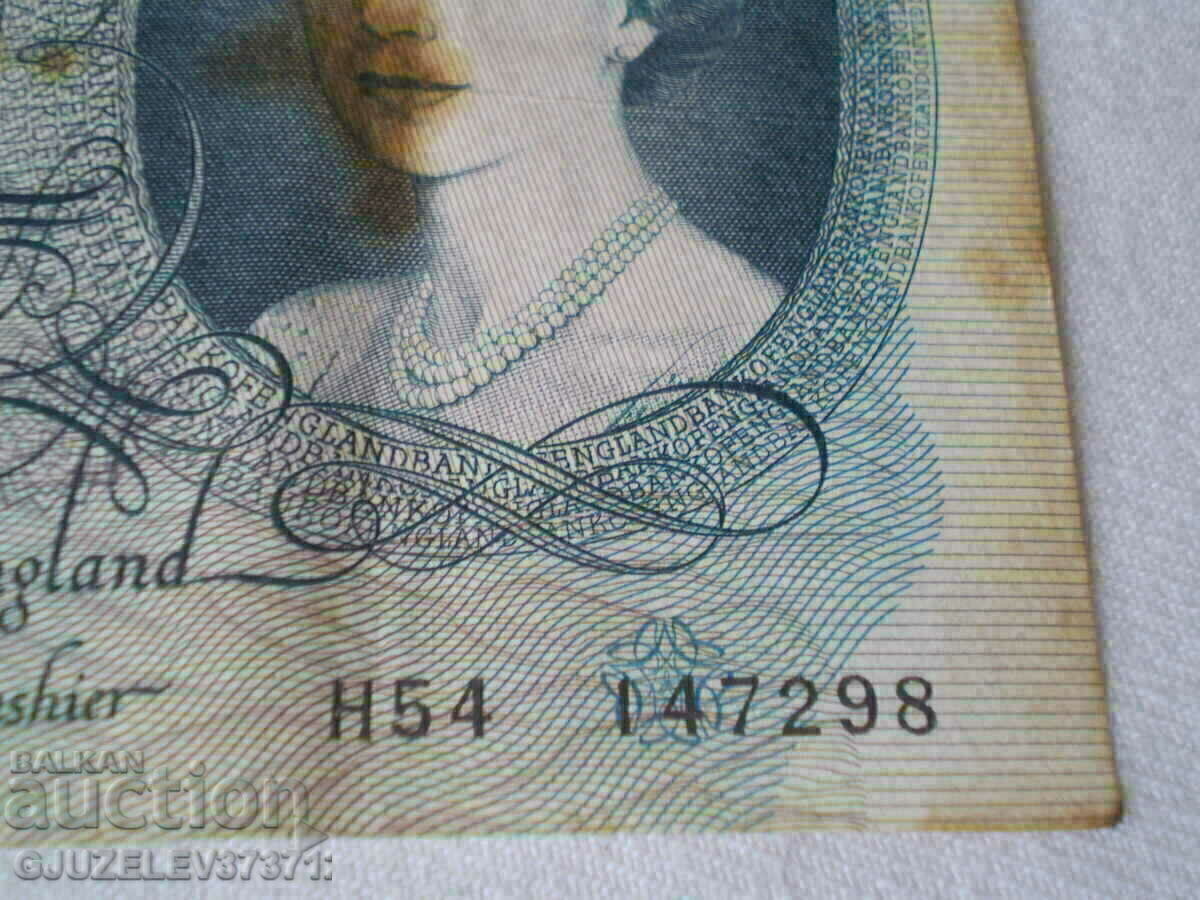 5 pounds 1966 Bank of ENGLAND - 5 5 pounds 1966 Bank of ENGLAND - 5