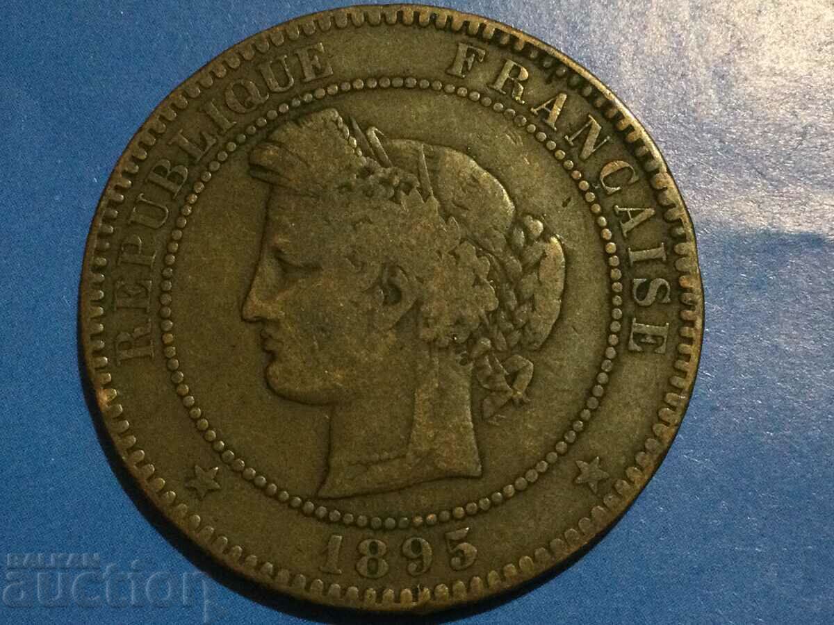 France 10 centimes 1895 Paris with price 14.00 BGN | € 7.16 France 10 centimes 1895 Paris with price 14.00 BGN | € 7.16