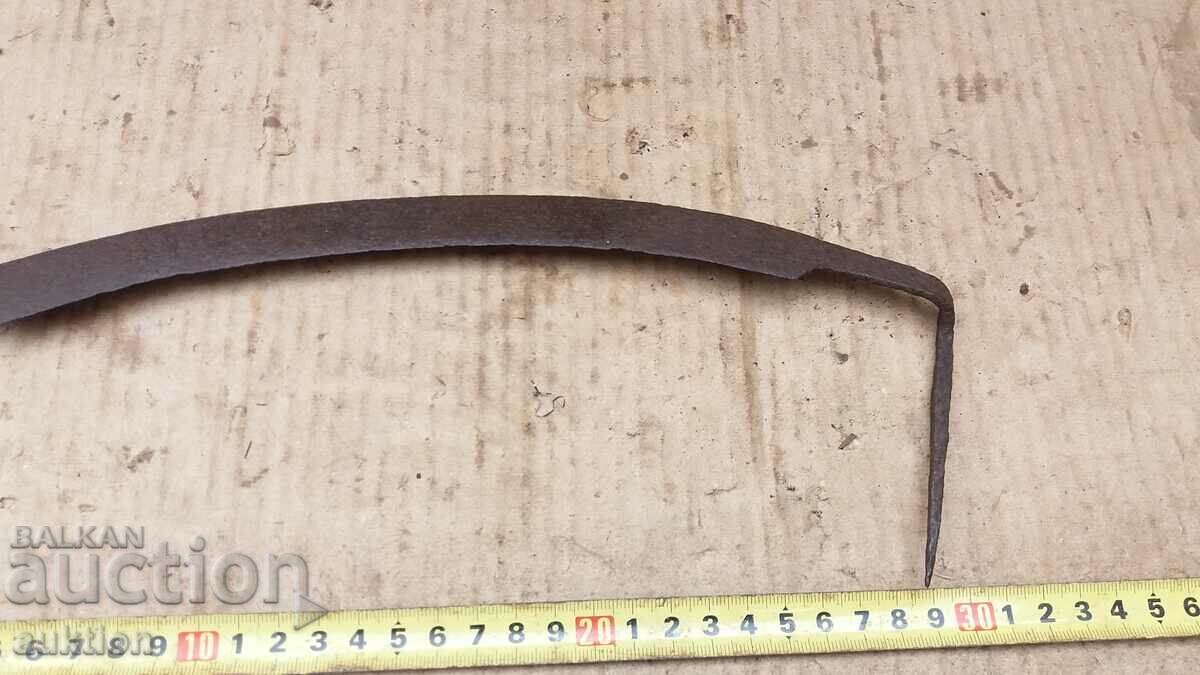 SOLID RENAISSANCE FORGED ROCKER WOODEN TOOL with price 9.99 BGN | € 5.11