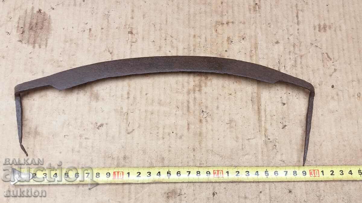 SOLID RENAISSANCE FORGED ROCKER WOODEN TOOL - 5