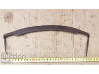 SOLID RENAISSANCE FORGED ROCKER WOODEN TOOL