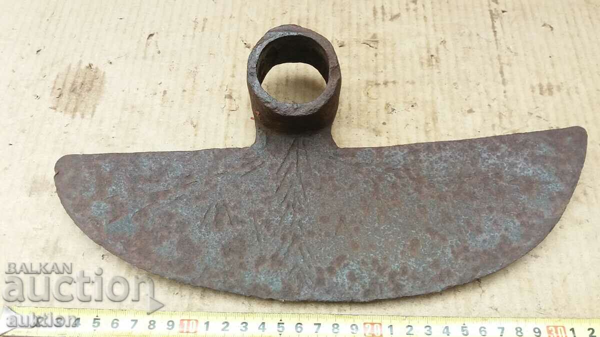 FORGED RENAISSANCE HOE,SHOE TOOL ORNAMENT - 5