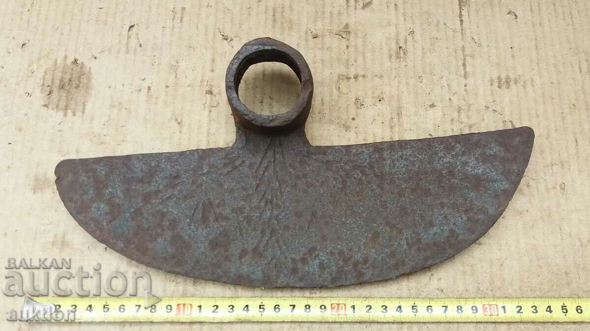 FORGED RENAISSANCE HOE,SHOE TOOL ORNAMENT - 6