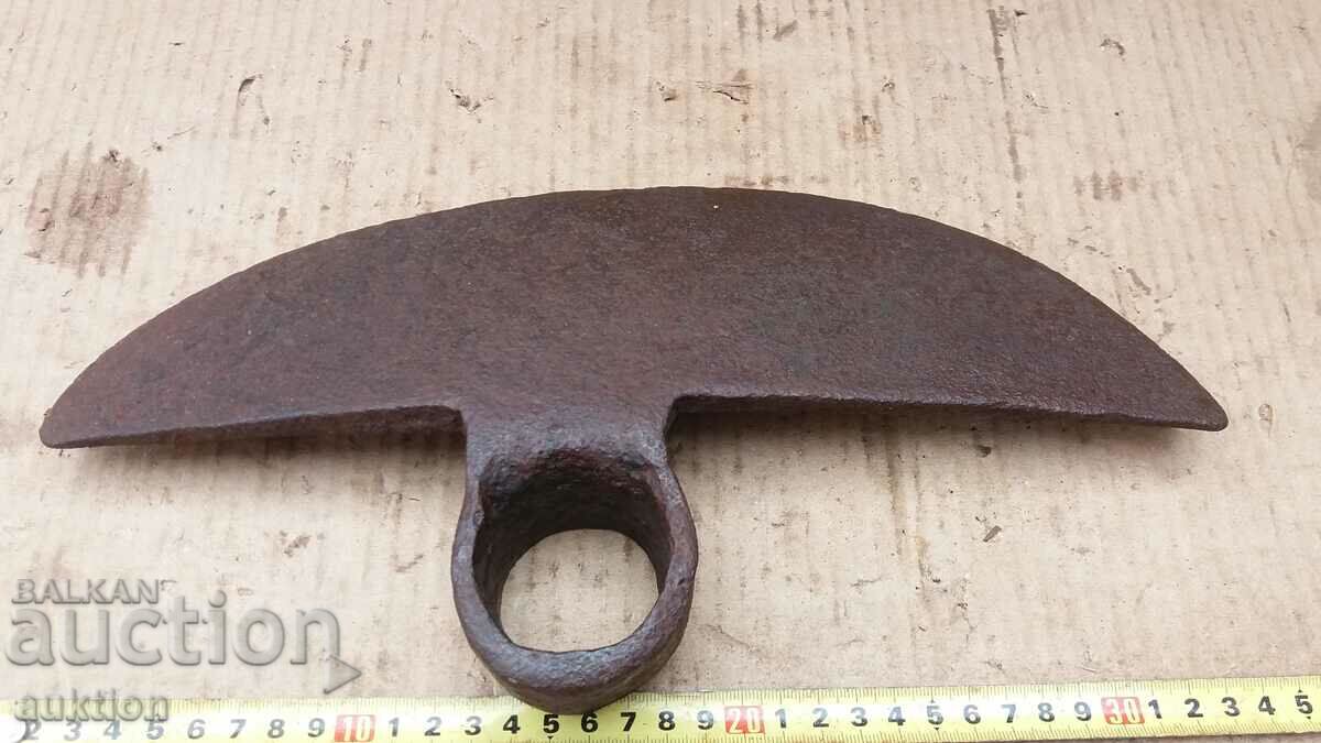FORGED RENAISSANCE HOE,SHOE TOOL ORNAMENT - 7