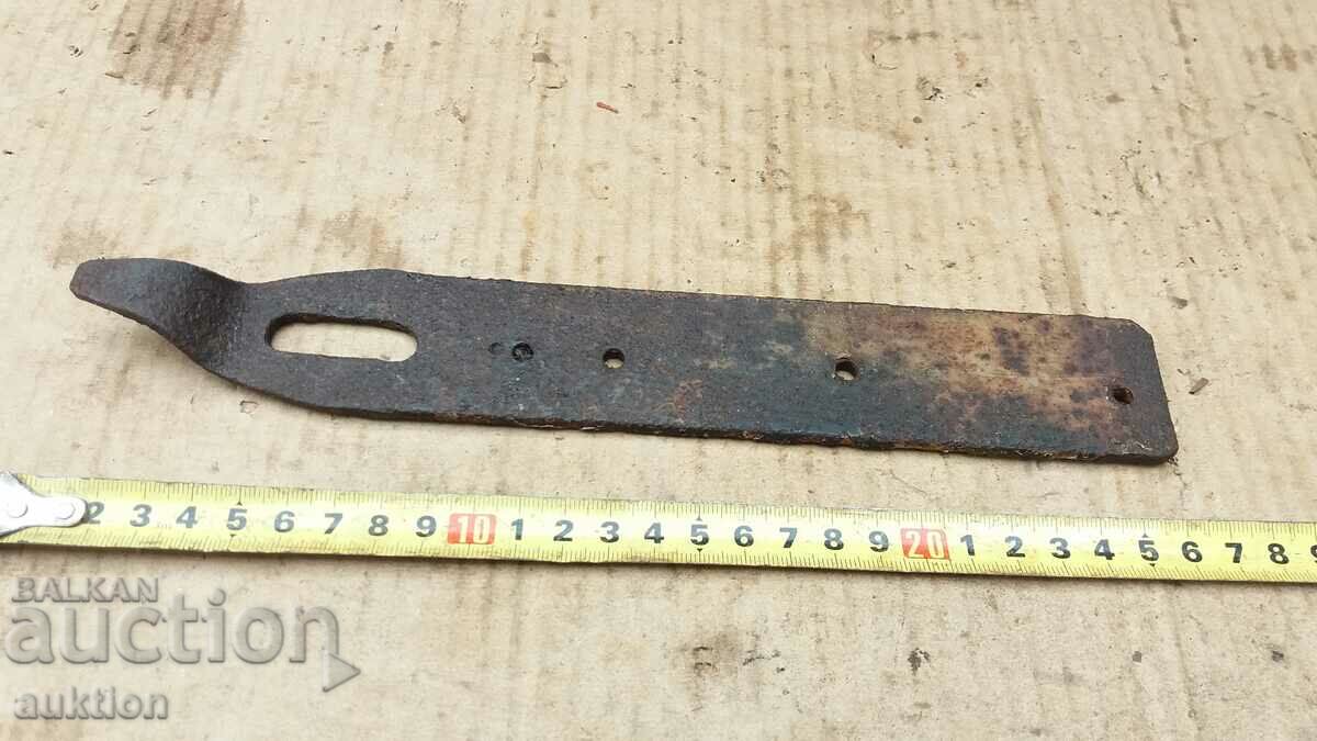 Delivery of FORGED REVIVAL GATE LOCK Delivery of FORGED REVIVAL GATE LOCK