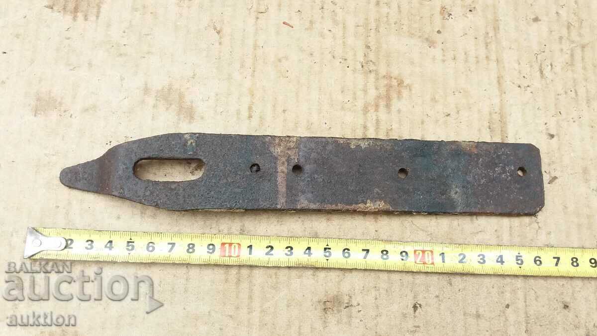 FORGED REVIVAL GATE LOCK - 6 FORGED REVIVAL GATE LOCK - 6