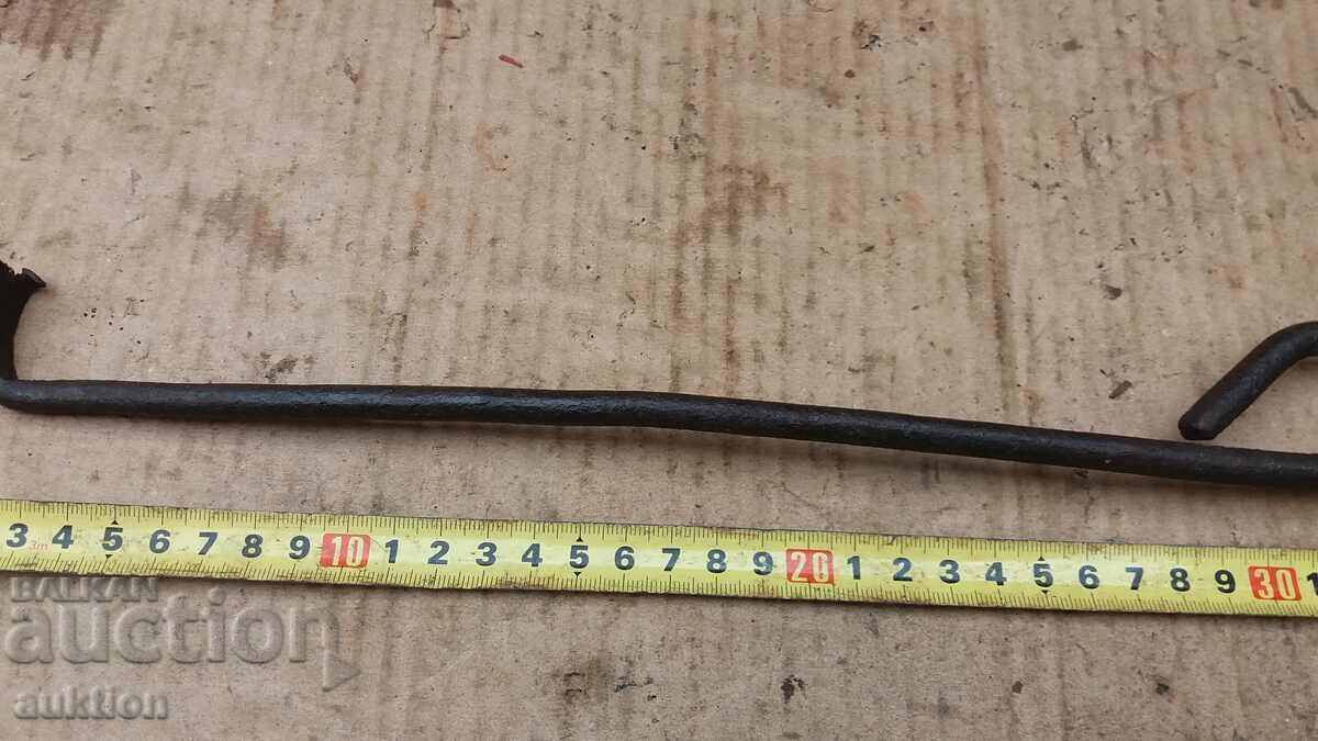 FORGED SOLID RENAISSANCE FIREPLACE - 6 FORGED SOLID RENAISSANCE FIREPLACE - 6