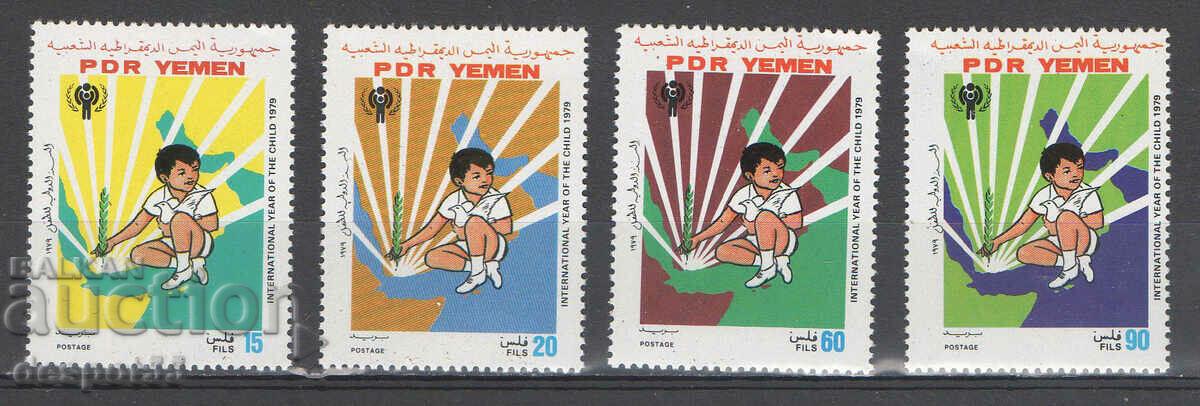 1979. Yemen. Anul Internațional al Copilului.