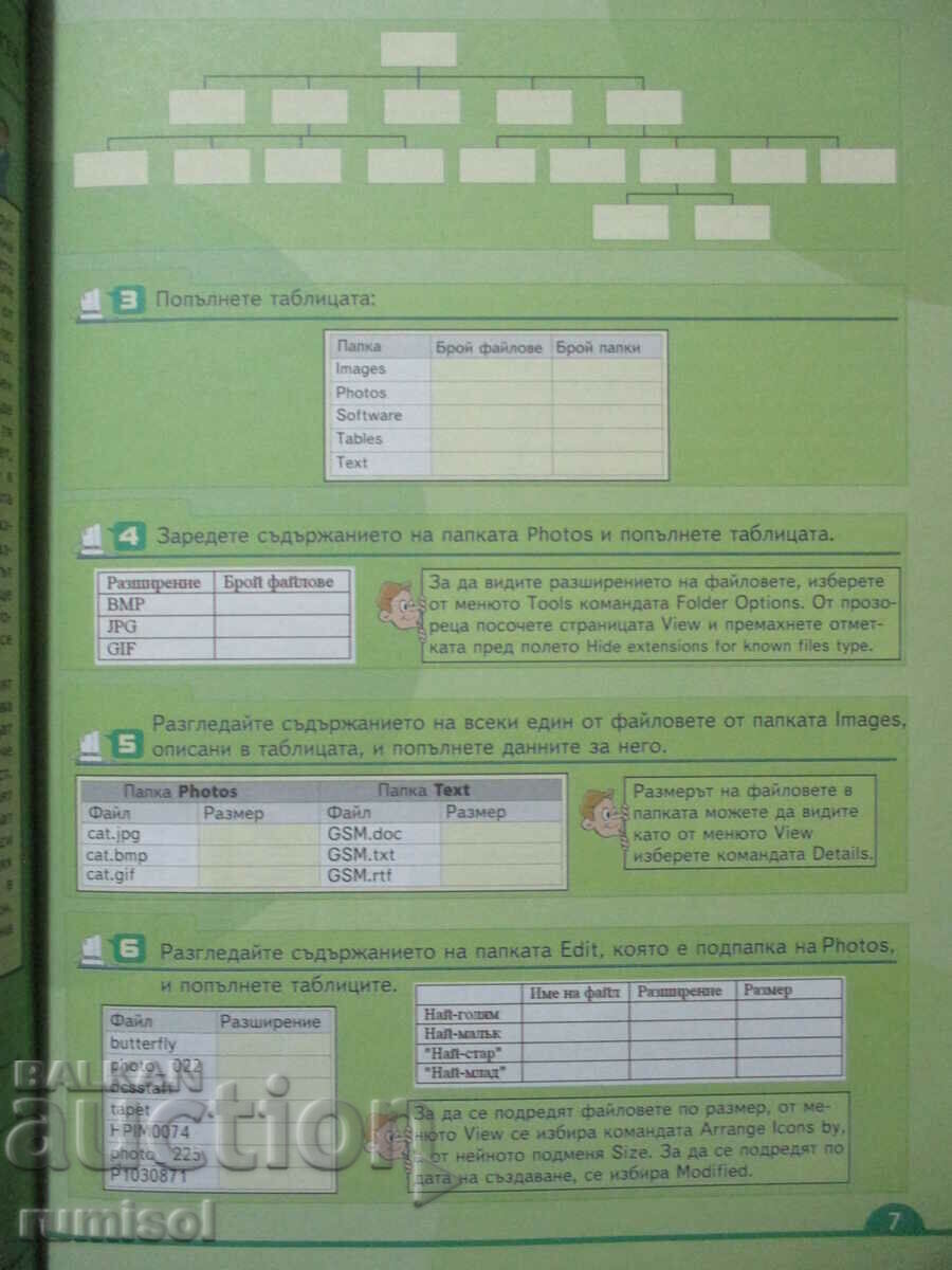 Auction Information technologies - 6th grade - Ivanov, Nova zvezda Auction Information technologies - 6th grade - Ivanov, Nova zvezda