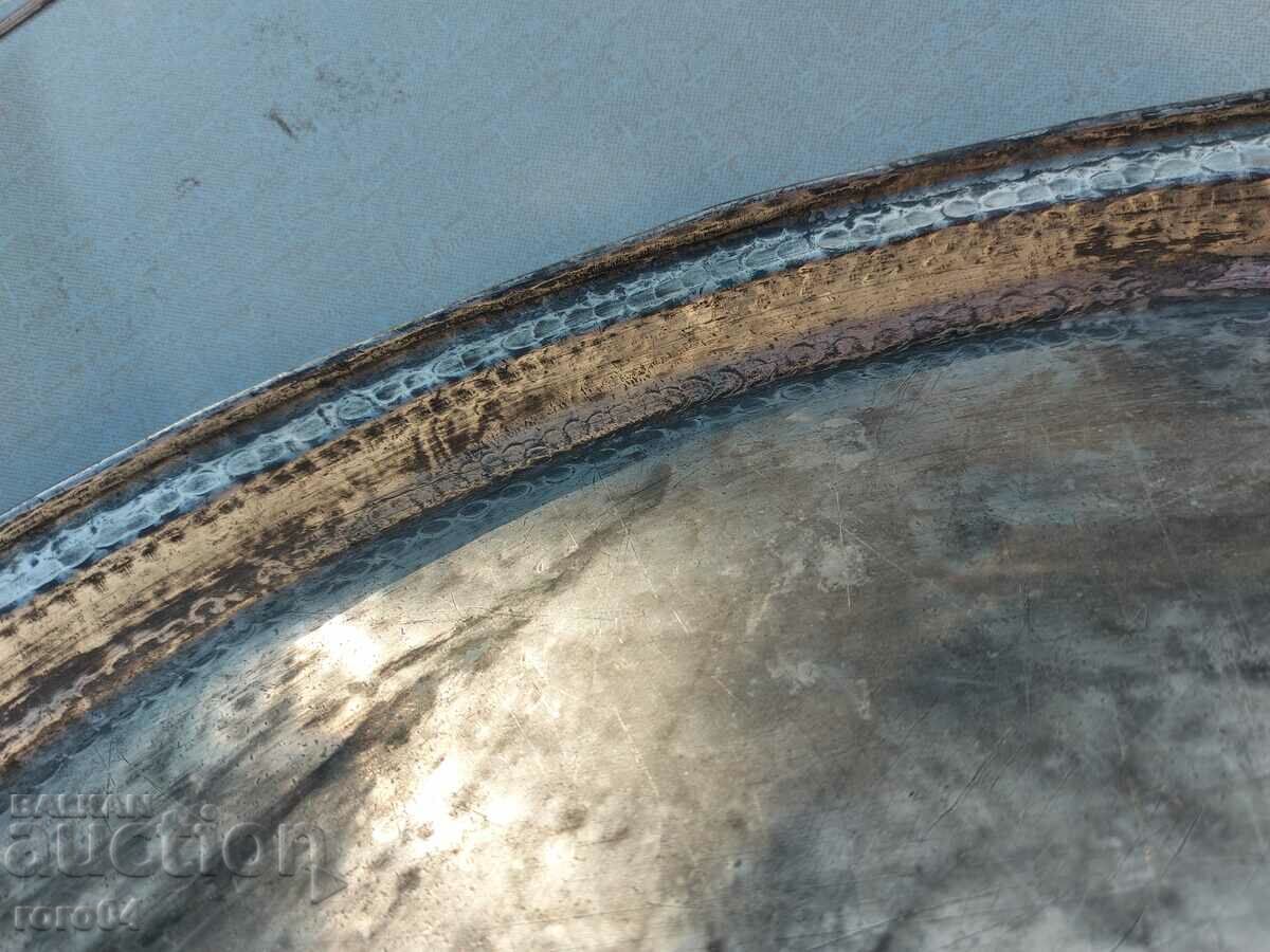 BLUE - MONOGRAM - D.B. - 6 BLUE - MONOGRAM - D.B. - 6