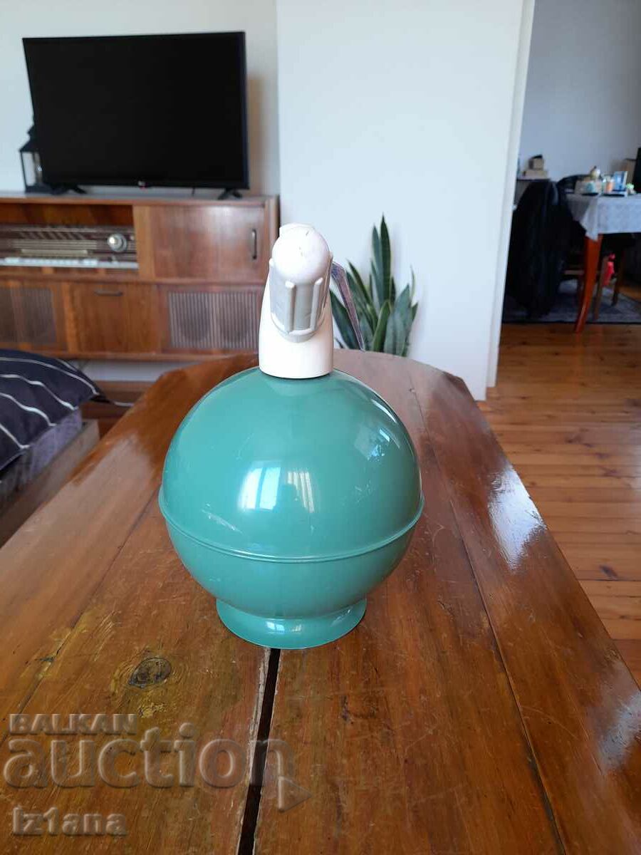 Delivery of Old soda water siphon Delivery of Old soda water siphon