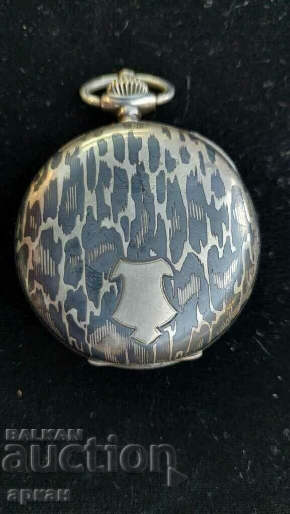 pocket watch - silver chronograph with price 1500.00 BGN | € 766.94 pocket watch - silver chronograph with price 1500.00 BGN | € 766.94