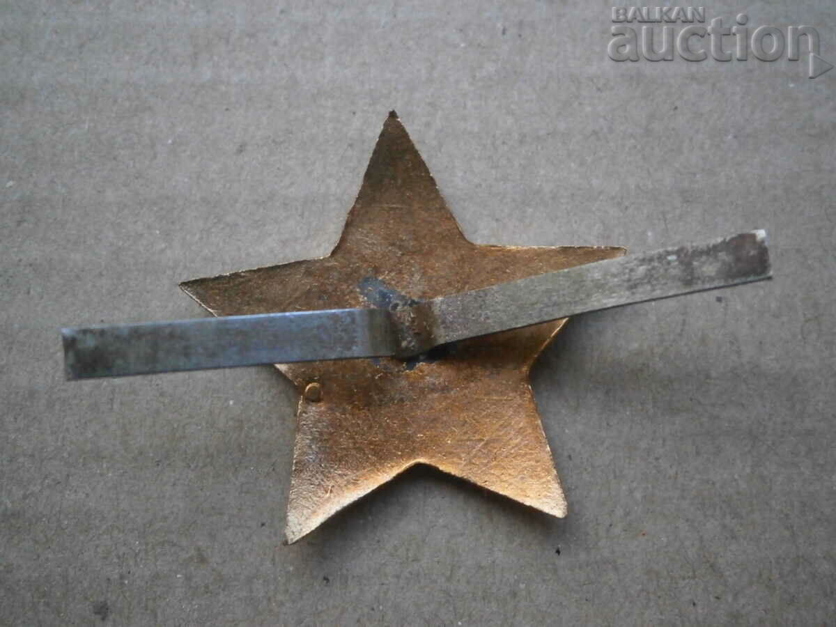 enameled cockade pentagram fighting cap nurse medic doctor - 6 enameled cockade pentagram fighting cap nurse medic doctor - 6