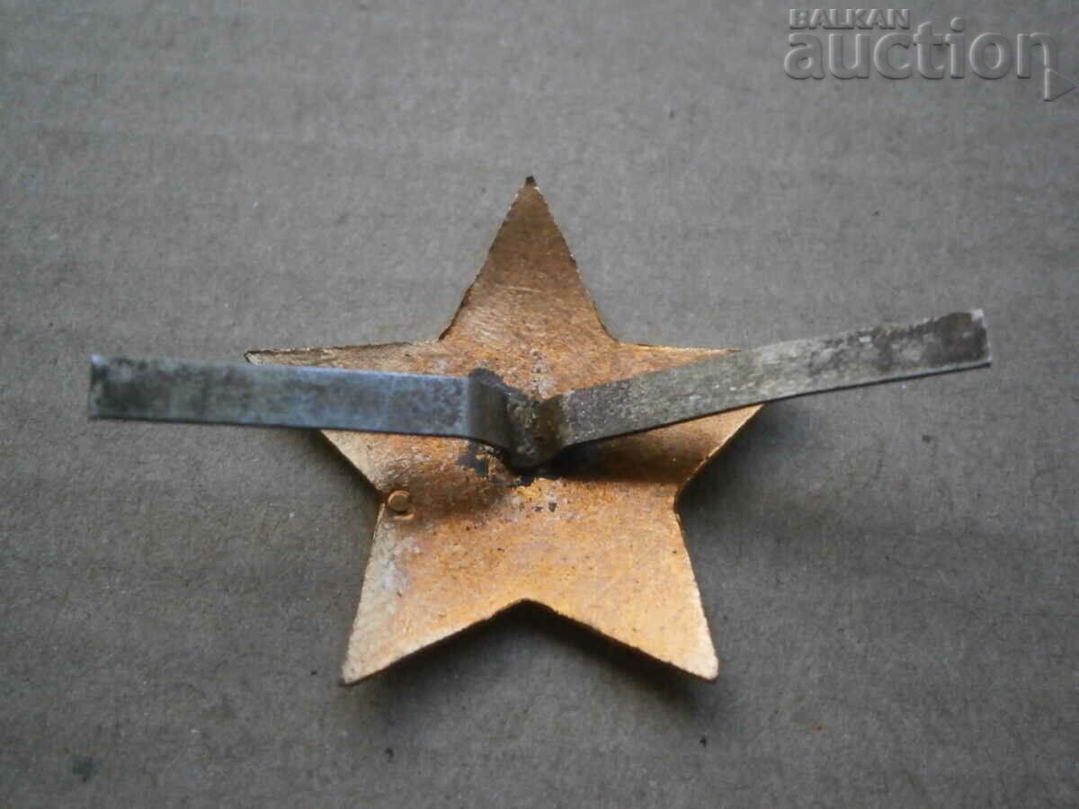 enameled cockade pentagram fighting cap nurse medic doctor - 7 enameled cockade pentagram fighting cap nurse medic doctor - 7