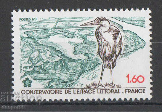 1981. Франция. Опазване на крайречните региони.