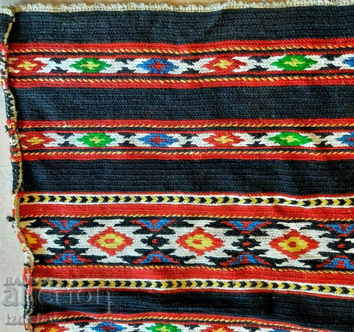 Παράδοση Υφαντό κενό μαξιλαριού